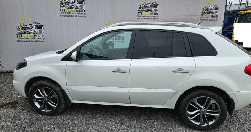 Renault Koleos cena 16900 przebieg: 198877, rok produkcji 2012 z Ostrołęka małe 191